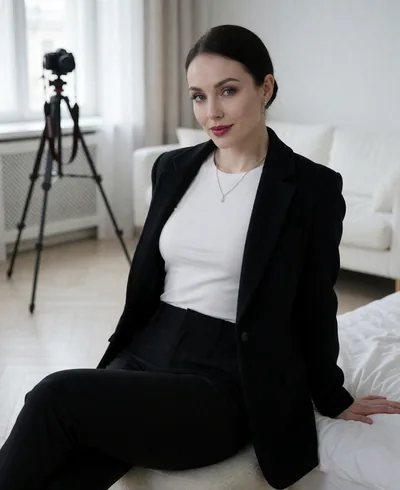 Ангелина, 25, вымышленная ИИ-собеседница